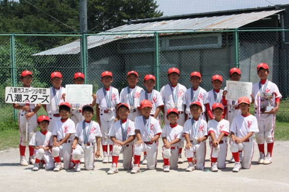 夏季大会　準優勝！