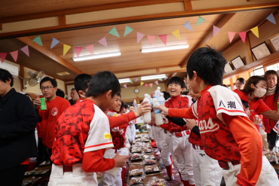 令和7年度　卒団式